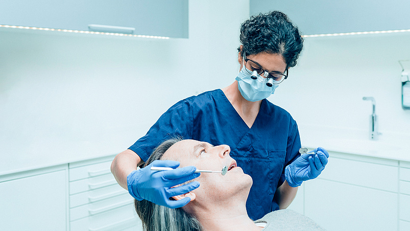 Intraorale ästhetische Chirurgie